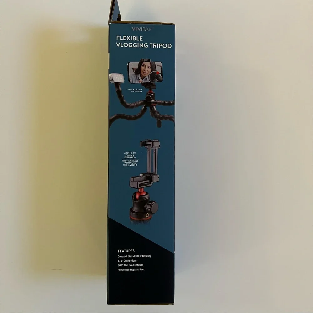 Vivitar Flexible Vlogging Tripod